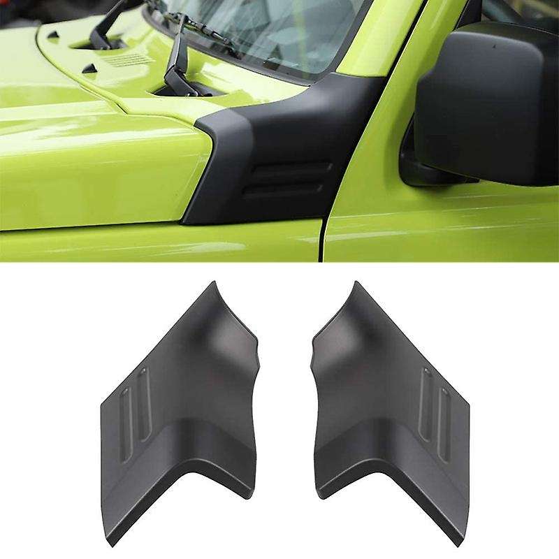 Car Hood Cover Cowling,Car Cowl Body Armor Corner Guards for Jimny 2019-2020,Silver