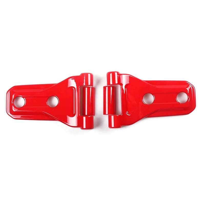 Car Hood Engine Hinge Decor Cover Trim for JL JT 2018-2021