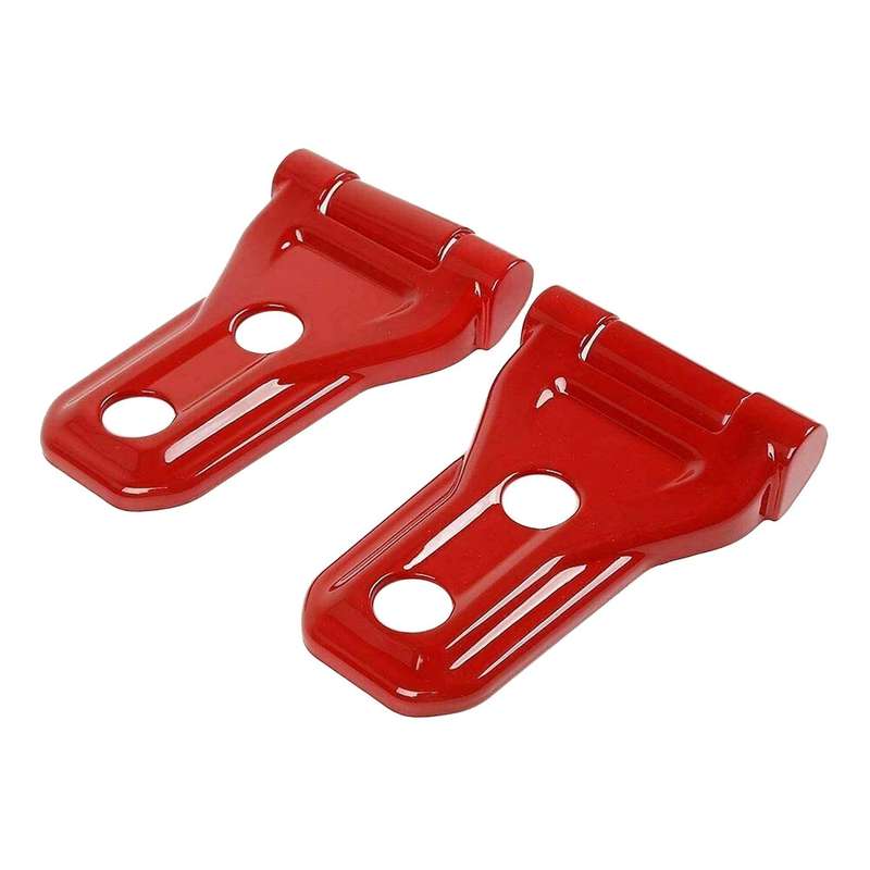 Car Hood Engine Hinge Decor Cover Trim for JL JT 2018-2021