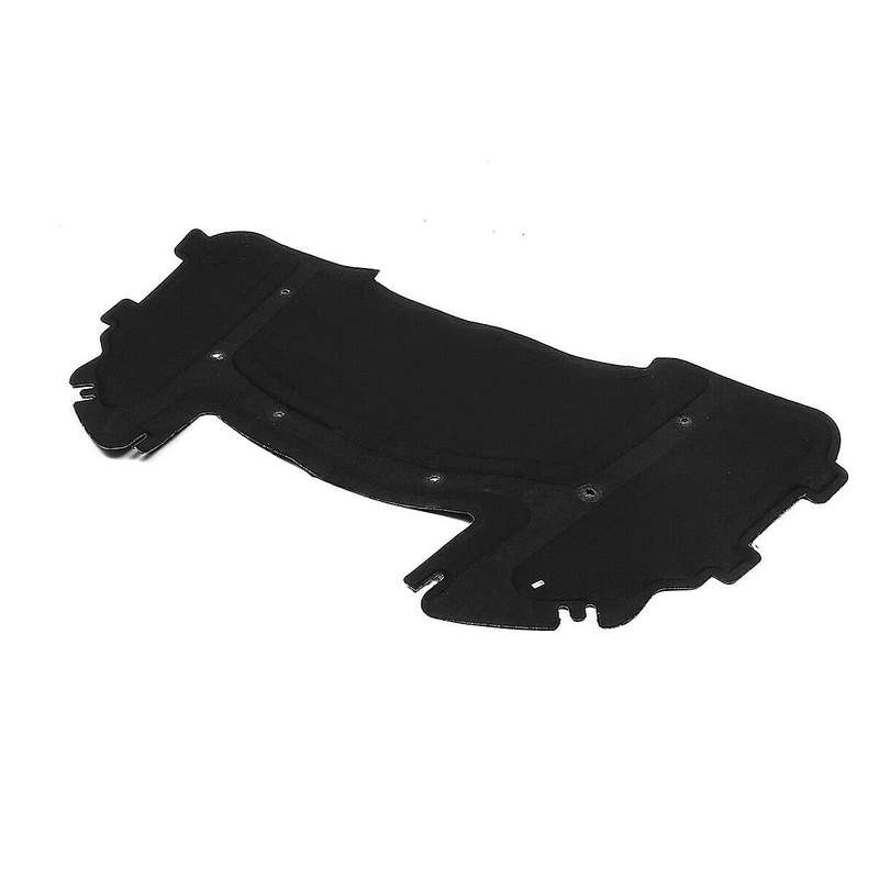 Car Hood Engine Sound Insulation Pad Cotton 126.5 x 64.5cm for- E90 E91 E92 E93 323I 325I with Rivet