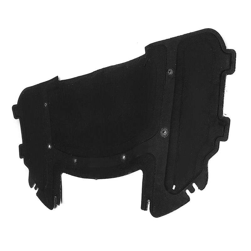Car Hood Engine Sound Insulation Pad Cotton 126.5 x 64.5cm for- E90 E91 E92 E93 323I 325I with Rivet
