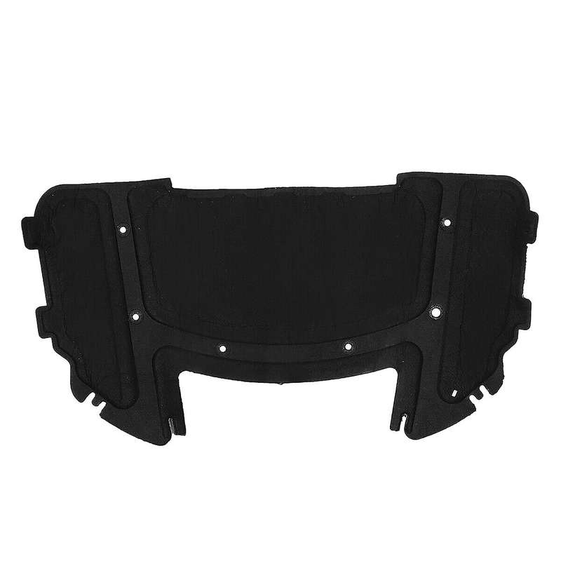 Car Hood Engine Sound Insulation Pad Cotton 126.5 x 64.5cm for- E90 E91 E92 E93 323I 325I with Rivet
