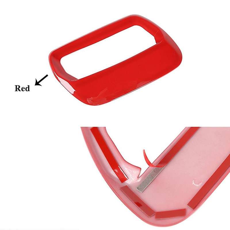 Car Hood Engine Cover Air Outlet Decoration Air Intake Scoop Accessories for 2018+