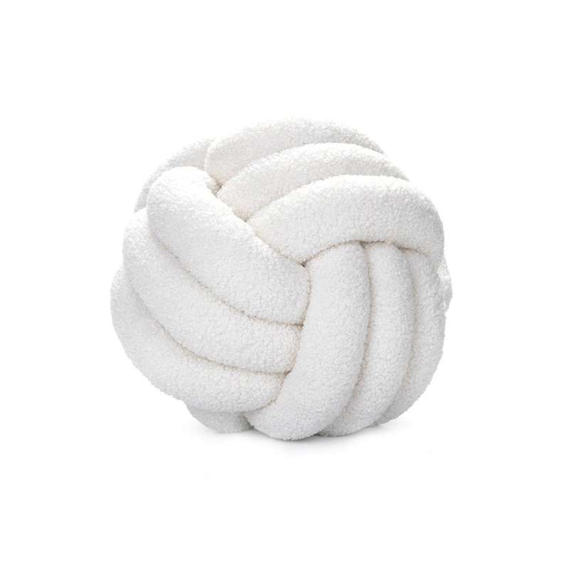 Pure Cotton Diy Hand-knotted Cushion Comfortable Car Waist Pillow Sofa Cushion Soft Office Pillow