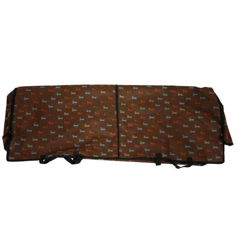 Puppy Print Dog Car Back Seats Cover Pet Waterproof Car Oxford High Quality Cushion Protector