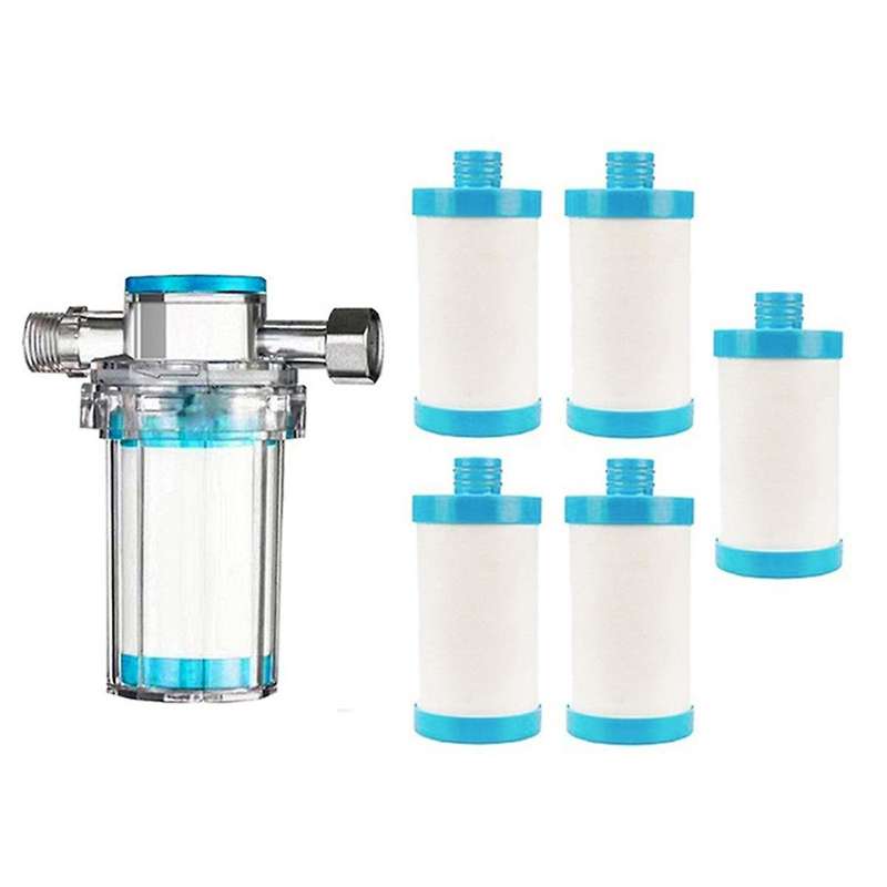 Purifier Output Universal Shower Filter PP Household Kitchen Faucet Water Heater Purification Home B