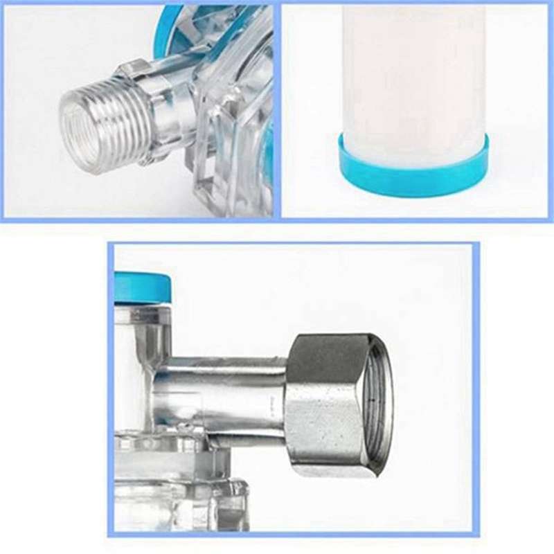 Purifier Output Universal Shower Filter PP Household Kitchen Faucet Water Heater Purification Home B