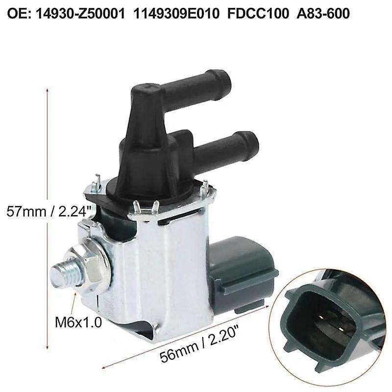 Purge Volume Control Solenoid Valve 14930-Z50001 1149309E010 for Sentra Frontie