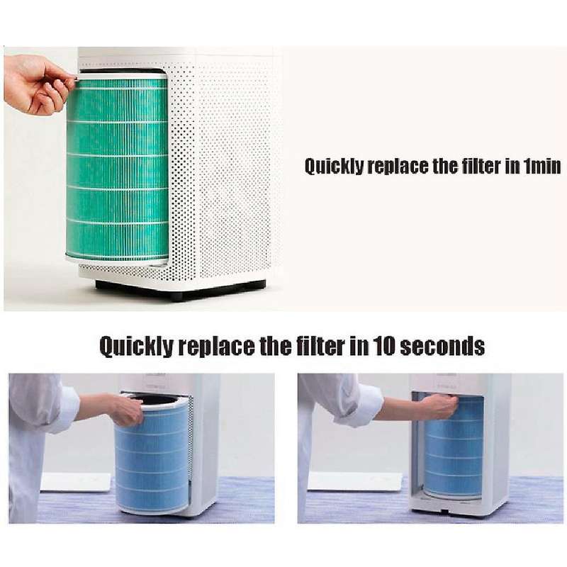 Purifier Filter Replacement Carbon Filter for 1/2/2s/3/3h Hepa Filter Anti Pm2.5 Formaldehyde B
