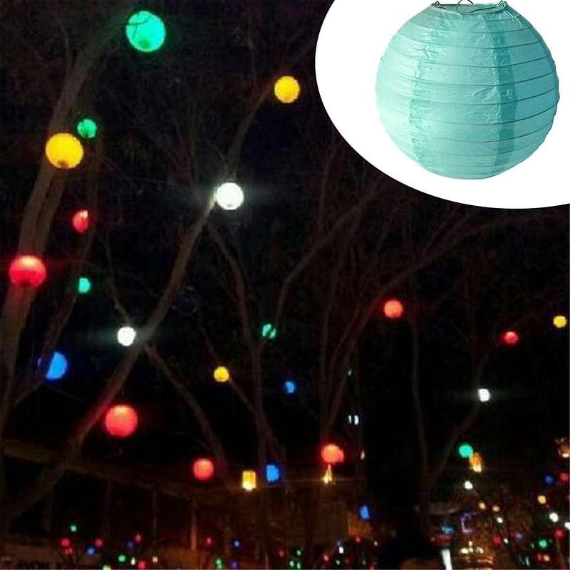 Purple Paper Lanterns, Diy Round Lanterns Suitable for Weddings, Shopping Malls, Schools, Outdoor Ac