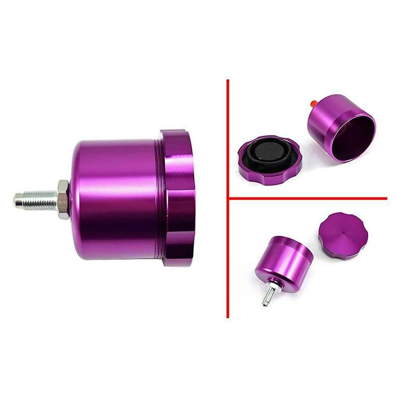 Purple Drift Hydraulic Hand Brake Oil Tank Fluid Reservoir