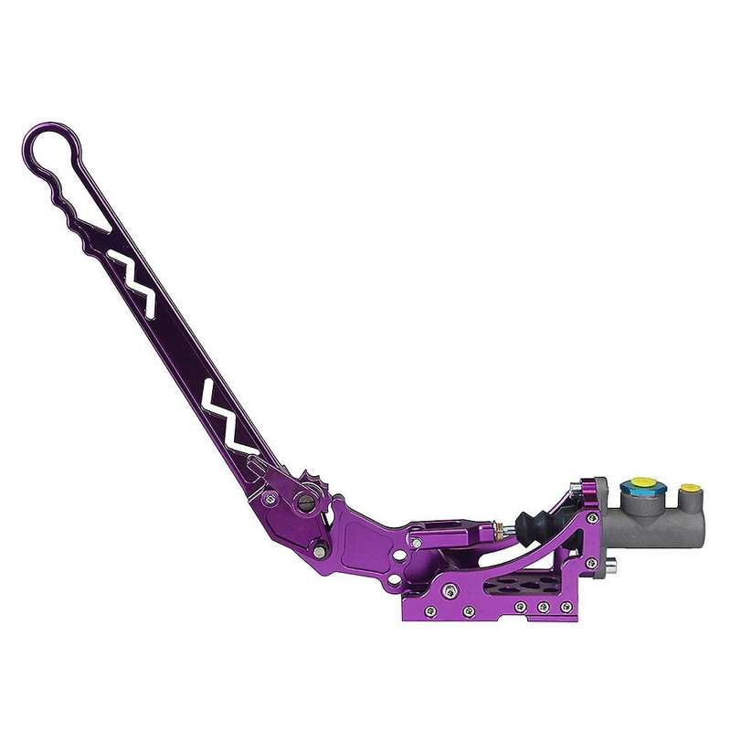 Purple Hydraulic Modified Handbrake Car New Universal Long Handle Drift Brake Handbrake