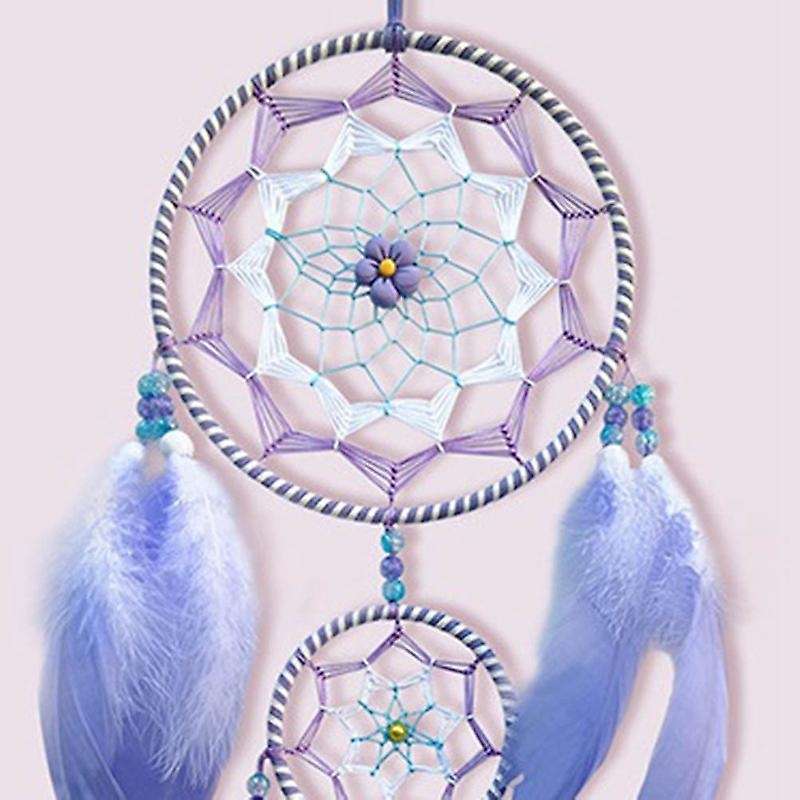 Purple Dream Catcher Feather Dream Catchers for Bedroom Dream Catcher for Wall Hanging Decor Art Orn