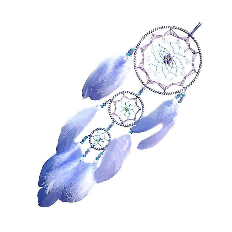 Purple Dream Catcher Feather Dream Catchers for Bedroom Dream Catcher for Wall Hanging Decor Art Orn