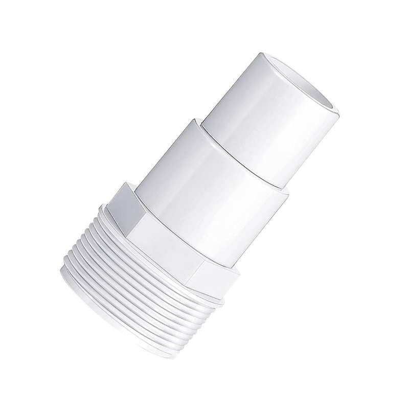 PVC Tube Fitting Adapter 3.8cm/1.5Inch Threaded Hose Fittings Connector Equipment for SPX1091Z7 SPX1