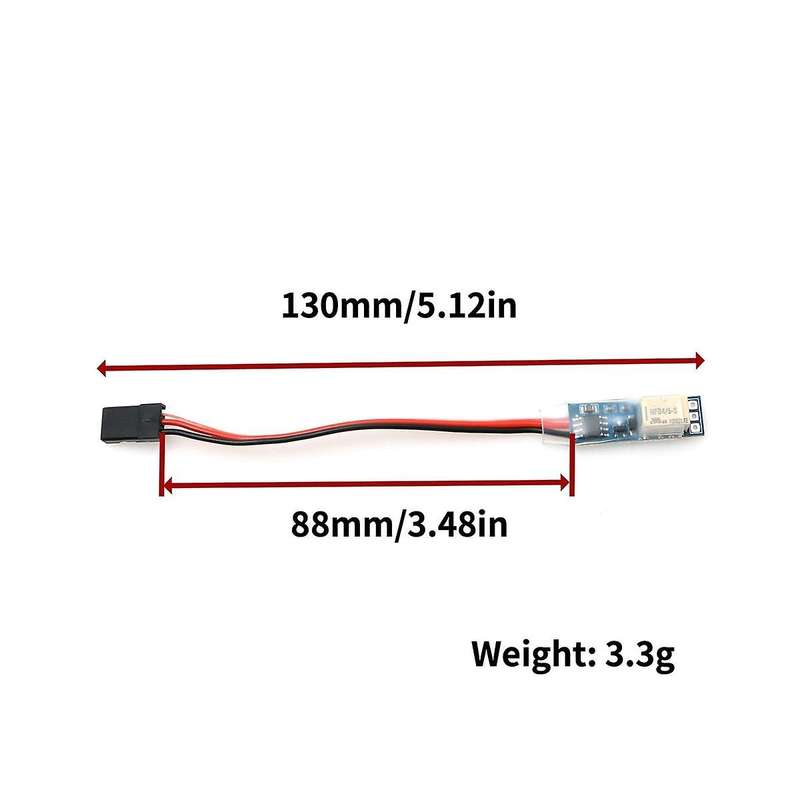Pwm Relay Switch 5v Receiver 20a Electronic Controller Module Diy Model Universal On-off for Fpv Rc