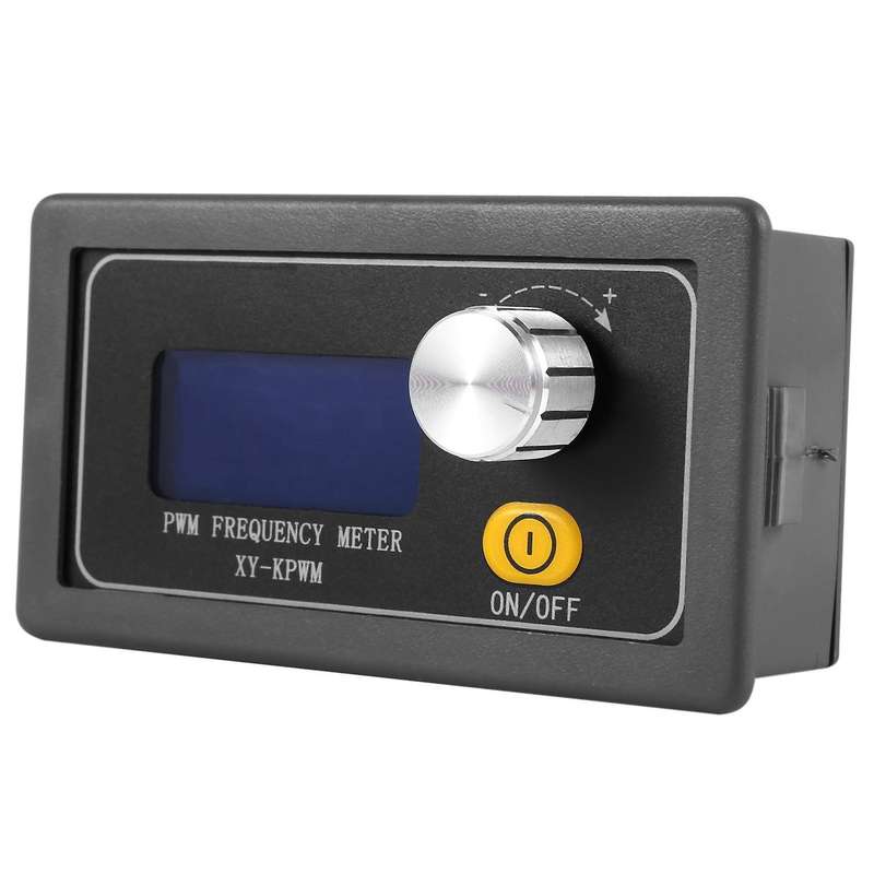 PWM Frequency Duty Adjustable Square Wave Signal Generator Module 1HZ-150KHZ Signal Generator LCD D