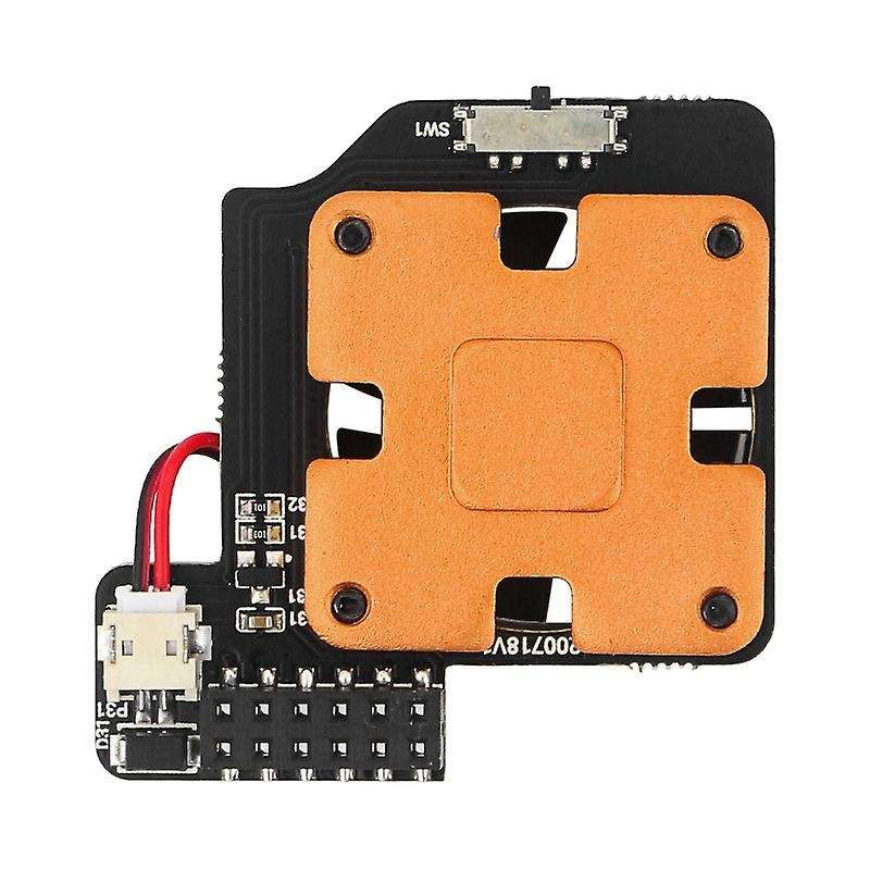 PWM Mini Fan with Switch for 4B+/3B+ Metal Base Radiator with Switch Button