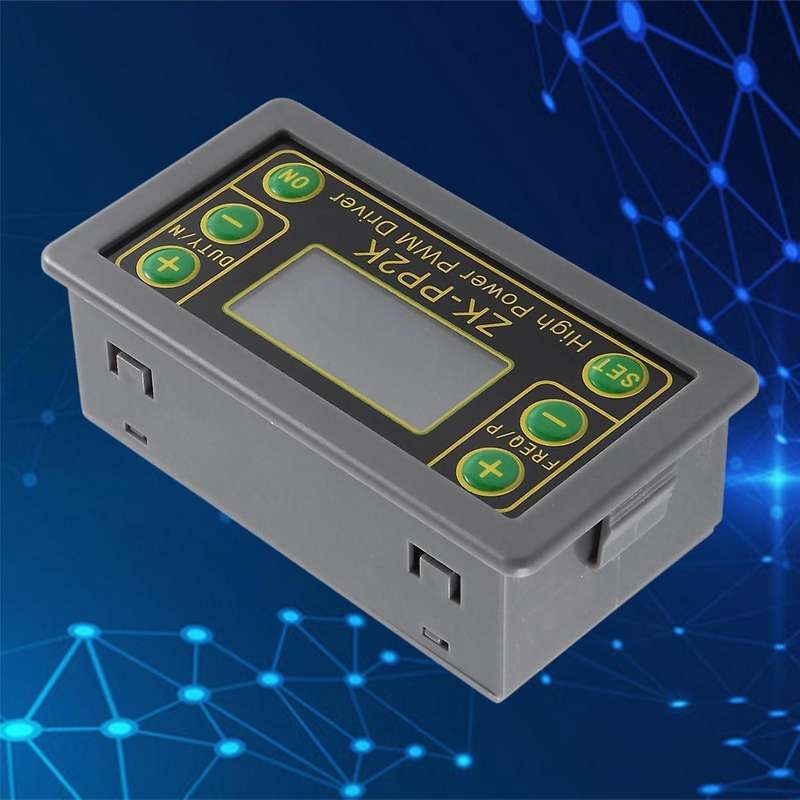 Pwm Dimming Motor Speed Solenoid Valve Pulse Number Frequency Duty Cycle Adjustable Cycle Delay Mot