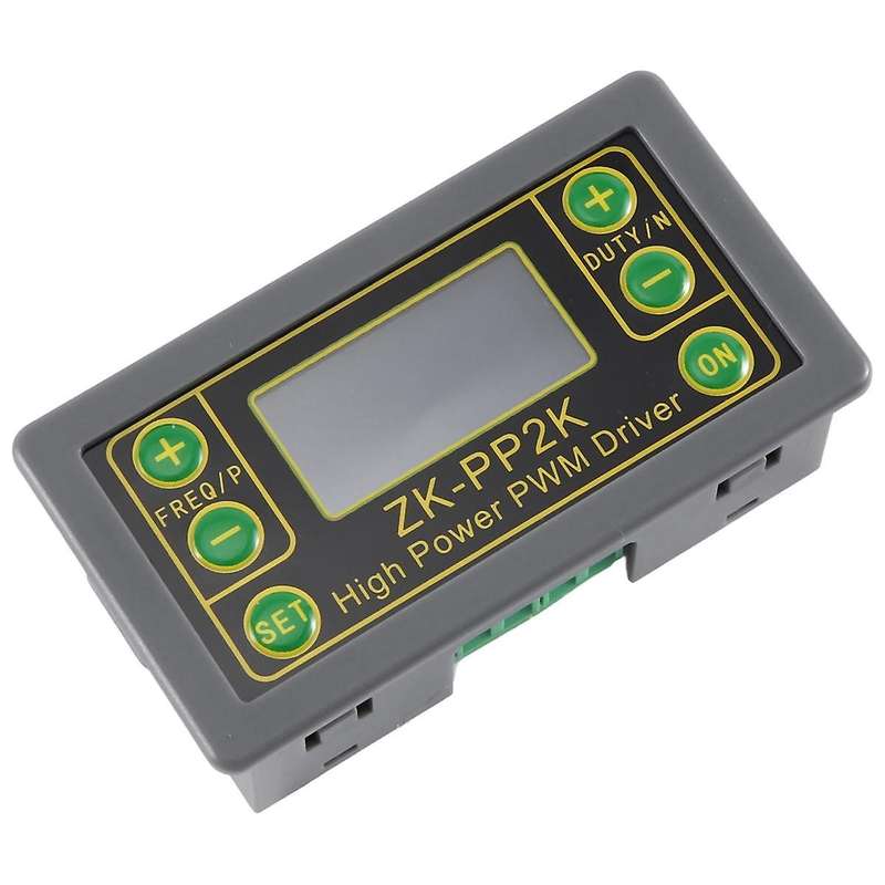 Pwm Dimming Motor Speed Solenoid Valve Pulse Number Frequency Duty Cycle Adjustable Cycle Delay Mot