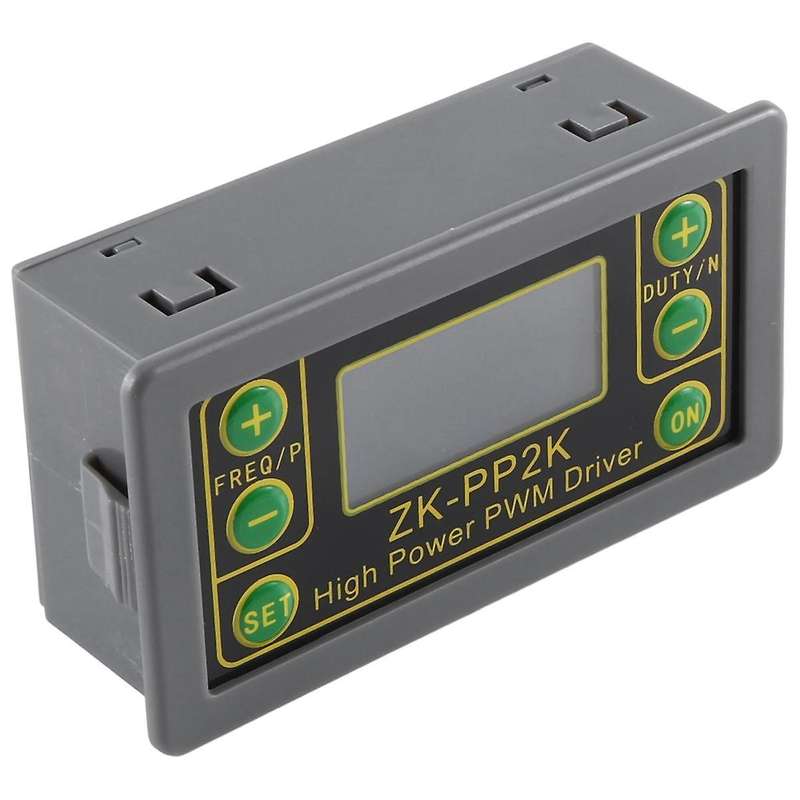 Pwm Dimming Motor Speed Solenoid Valve Pulse Number Frequency Duty Cycle Adjustable Cycle Delay Mot