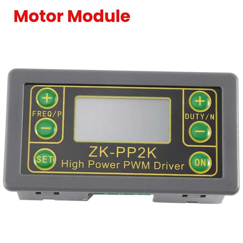 Pwm Dimming Motor Speed Solenoid Valve Pulse Number Frequency Duty Cycle Adjustable Cycle Delay Mot
