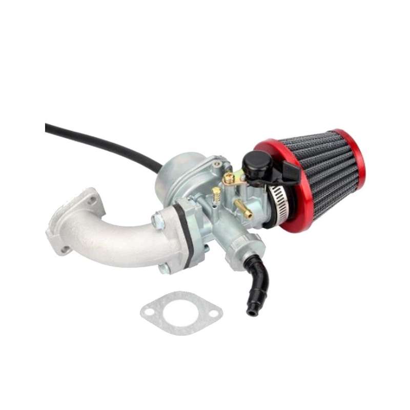 Pz22 Carburettor Air Intake Tube Air Filter Motorcycle Accessories Beach Bike Parts
