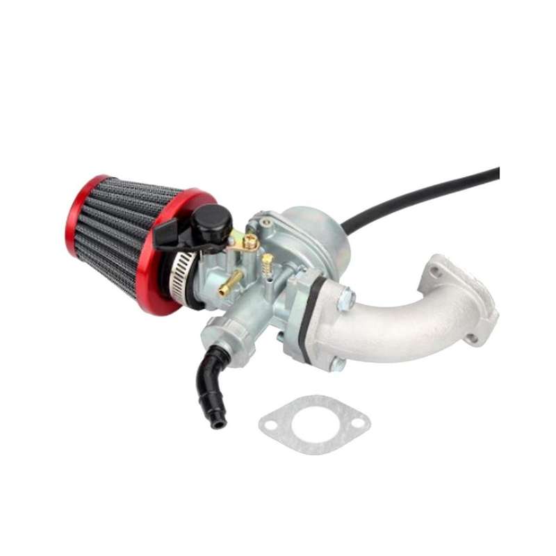 Pz22 Carburettor Air Intake Tube Air Filter Motorcycle Accessories Beach Bike Parts