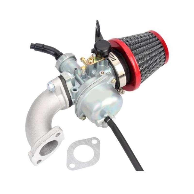 Pz22 Carburettor Air Intake Tube Air Filter Motorcycle Accessories Beach Bike Parts