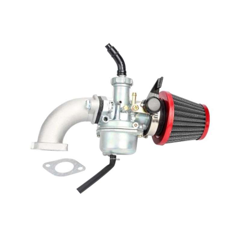 Pz22 Carburettor Air Intake Tube Air Filter Motorcycle Accessories Beach Bike Parts