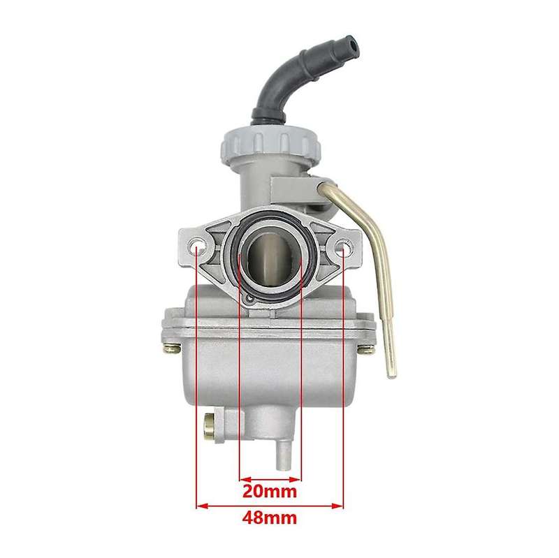 PZ20 Carburetor for 50Cc 70Cc 90Cc 110Cc 125Cc 4 Stroke Engine ATV UTVs CRF50F CRF80F XR50R with Fi