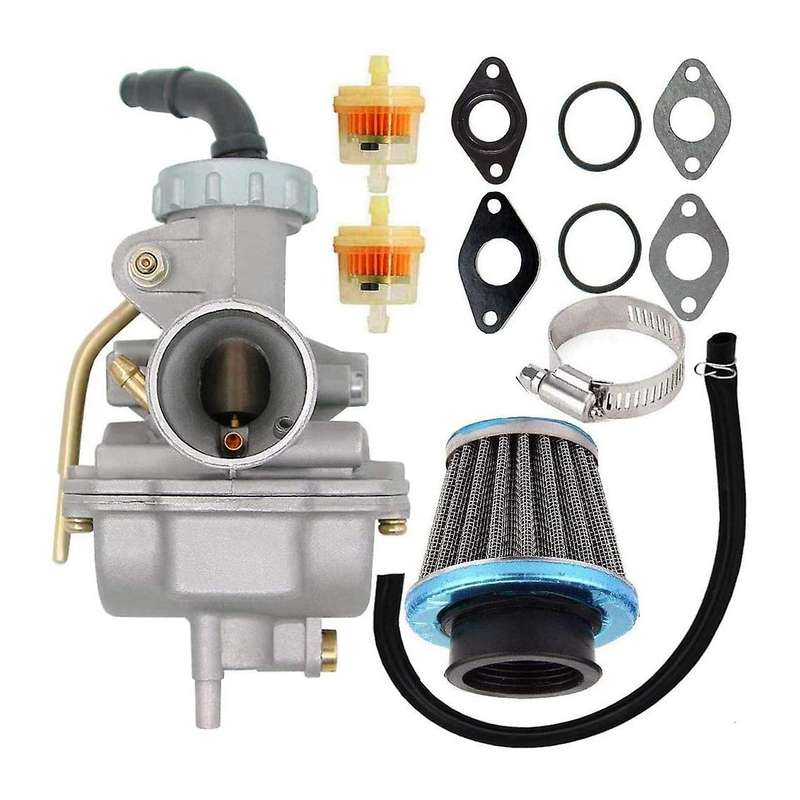 PZ20 Carburetor for 50Cc 70Cc 90Cc 110Cc 125Cc 4 Stroke Engine ATV UTVs CRF50F CRF80F XR50R with Fi