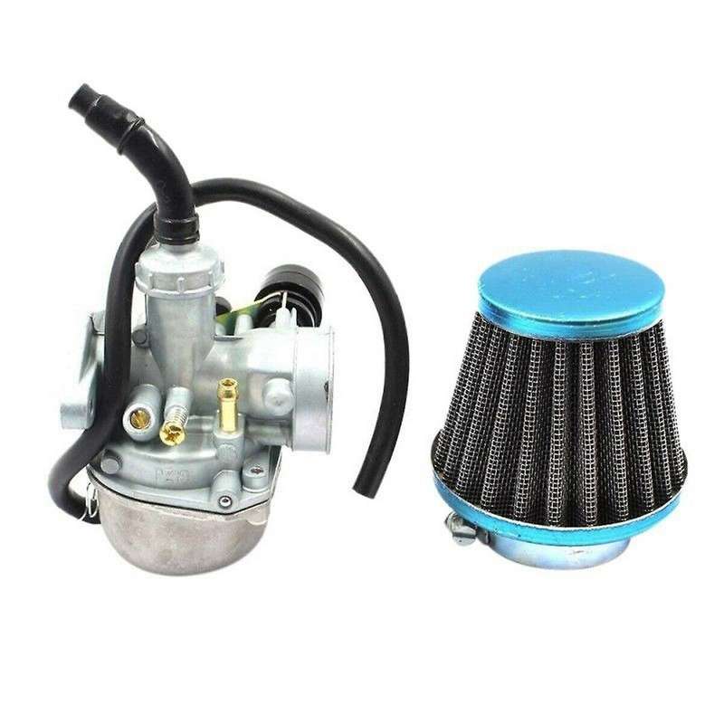 PZ19 Carburetor for 50Cc 70Cc 90Cc 110Cc 125Cc Dirt Bike ATV Scooter Moped with Air Fuel Filter