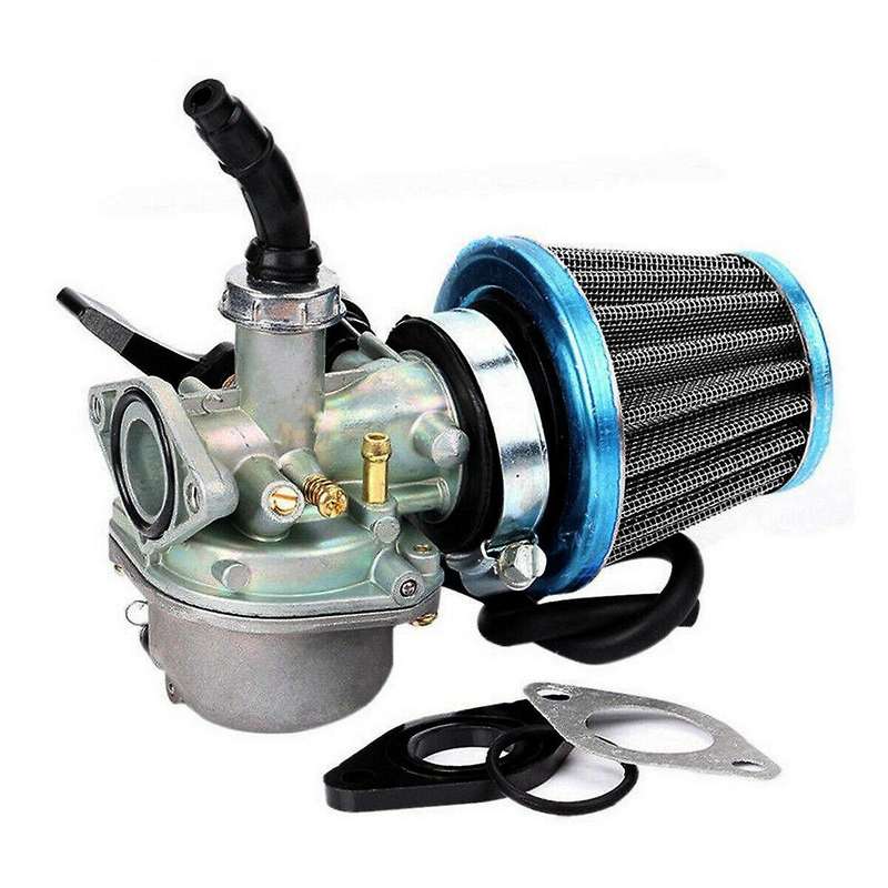 PZ19 Carburetor for 50Cc 70Cc 90Cc 110Cc 125Cc Dirt Bike ATV Scooter Moped with Air Fuel Filter