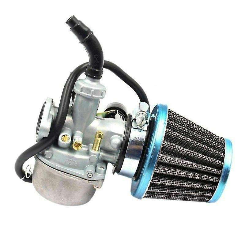 PZ19 Carburetor for 50Cc 70Cc 90Cc 110Cc 125Cc Dirt Bike ATV Scooter Moped with Air Fuel Filter