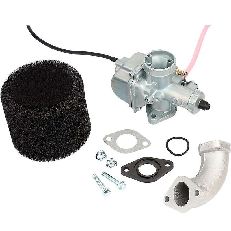 PZ26mm Carburetor Air Filter Air Intake Pipe for 125Cc 140CC Motorcycle ATV