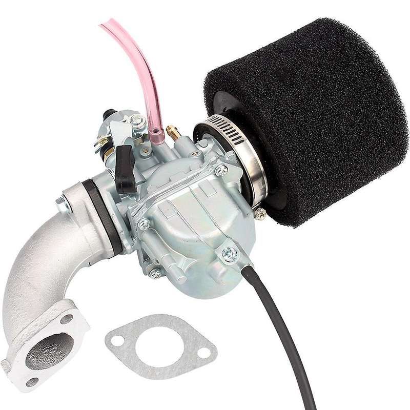PZ26mm Carburetor Air Filter Air Intake Pipe for 125Cc 140CC Motorcycle ATV
