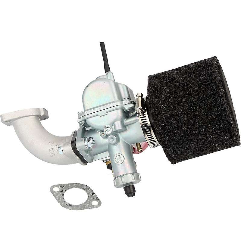PZ26mm Carburetor Air Filter Air Intake Pipe for 125Cc 140CC Motorcycle ATV