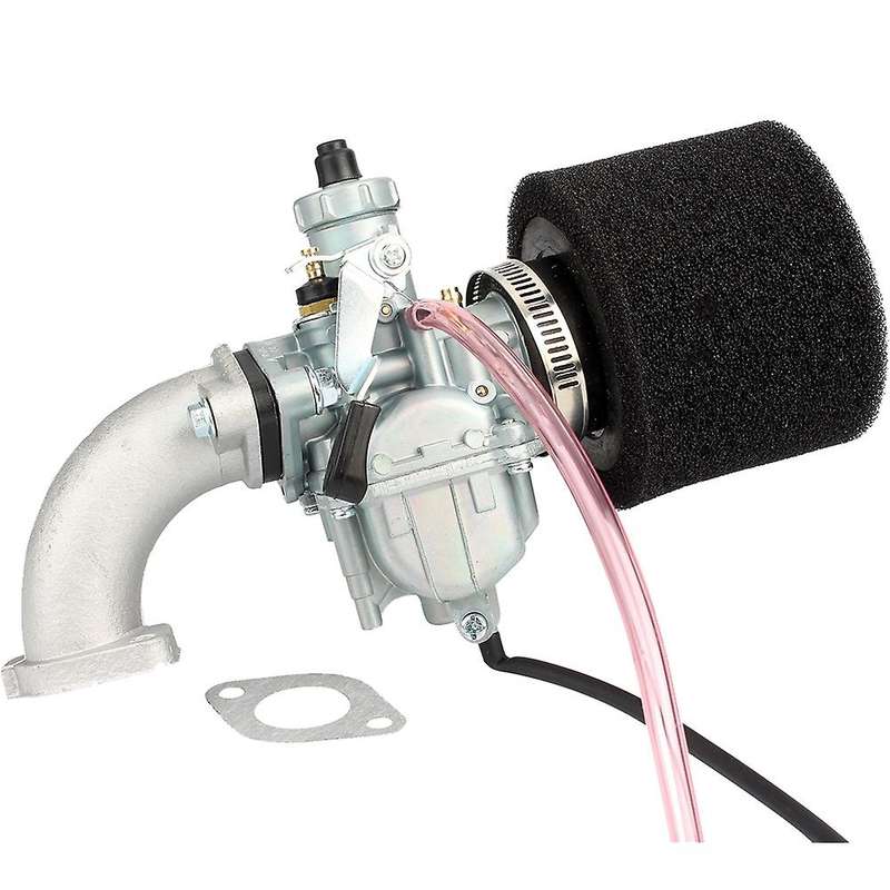 PZ26mm Carburetor Air Filter Air Intake Pipe for 125Cc 140CC Motorcycle ATV