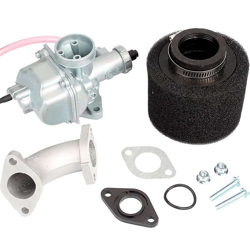 PZ26mm Carburetor Air Filter Air Intake Pipe for 125Cc 140CC Motorcycle ATV