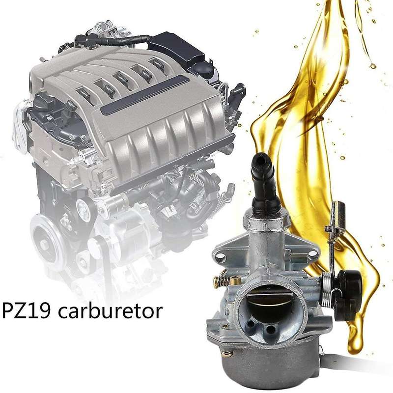 PZ19 19mm Motorcycle Carburetor for KEIHI 50Cc 70Cc 90Cc ATV Kart Horizontal Engine