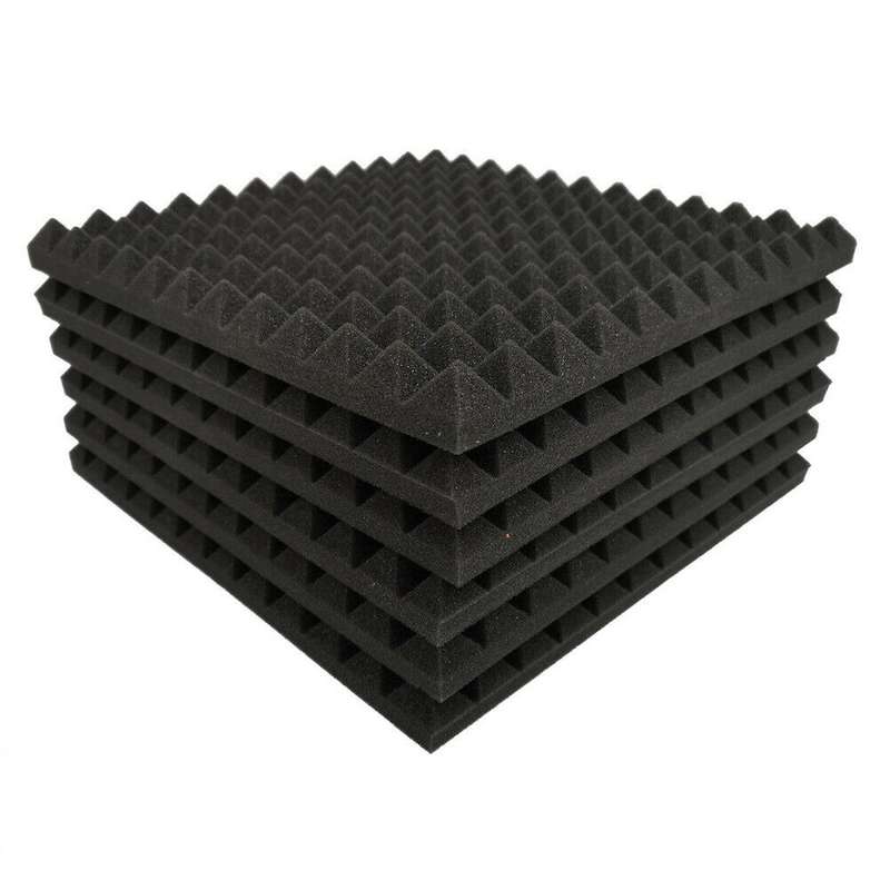 Pyramid Shape Soundproof Foam Sound Proof Padding Treatment Panel