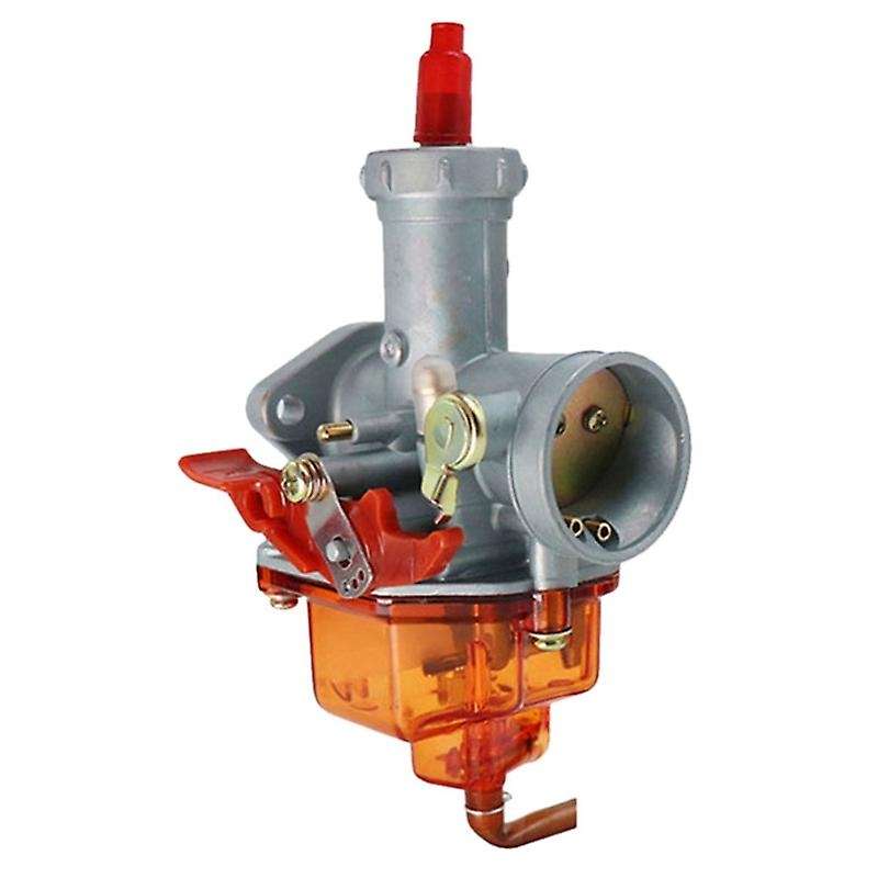 PZ27 PZ27MM Motorcycle Carburetor with Oil Pan Suitable for Motorcycle TTR250 CG200 Orange