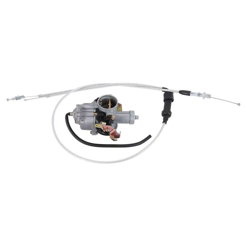 PZ30 30mm Carburetor Accelerating Pump for 200Cc 250Cc for ABM IRBIS TTR 250 with Throttle Cable