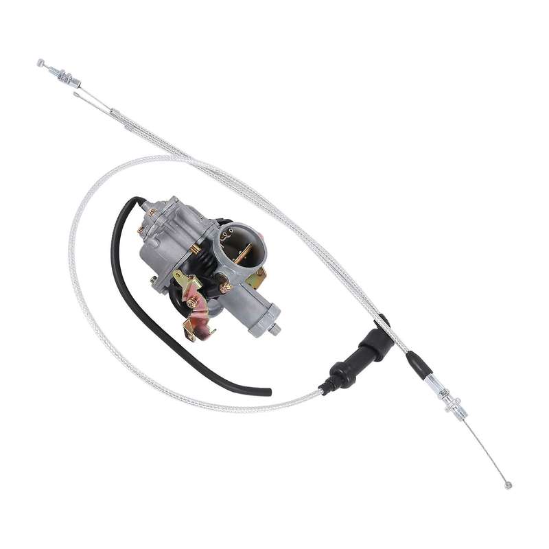 PZ30 30mm Carburetor Accelerating Pump for 200Cc 250Cc for ABM IRBIS TTR 250 with Throttle Cable
