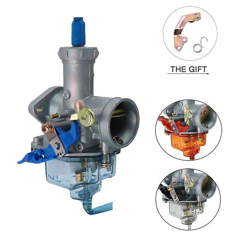 PZ30 PZ30MM Motorcycle Carburetor with Oil Pan Suitable for Motorcycle TTR250 CG200 Blue