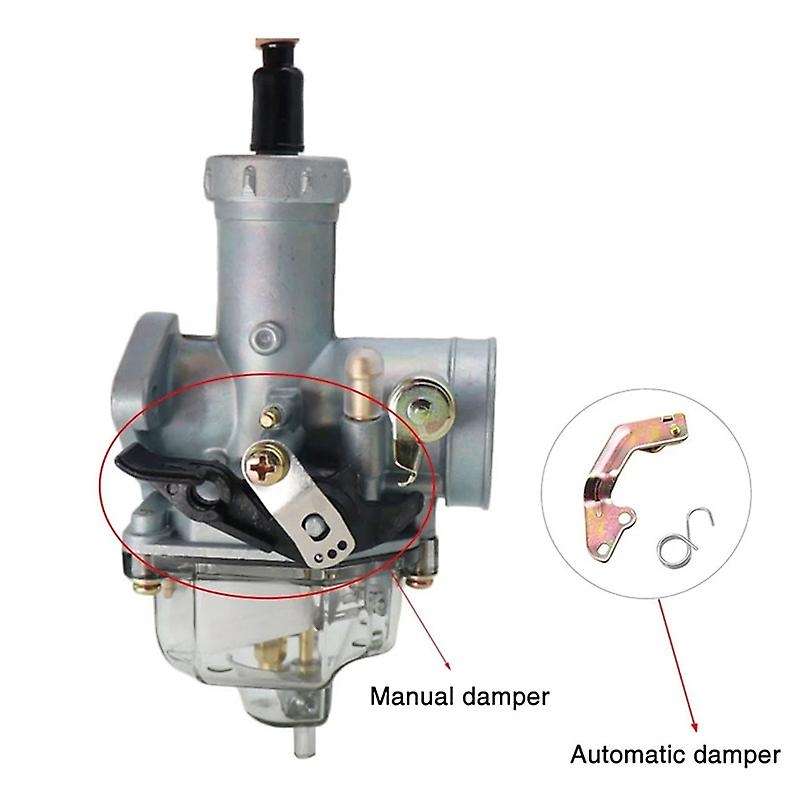 PZ30 PZ30MM Motorcycle Carburetor with Oil Pan Suitable for Motorcycle TTR250 CG200 Blue