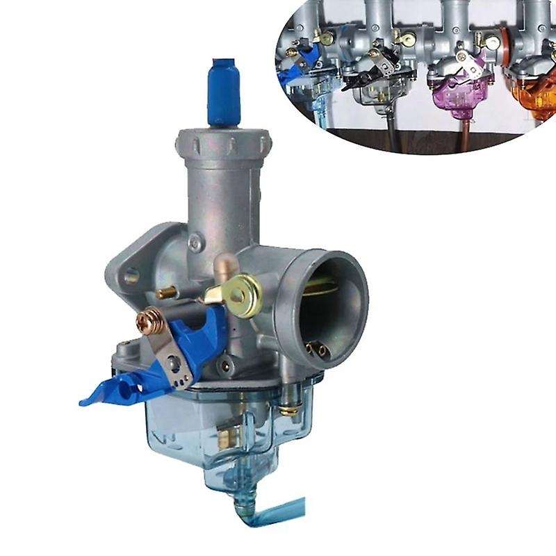 PZ30 PZ30MM Motorcycle Carburetor with Oil Pan Suitable for Motorcycle TTR250 CG200 Blue