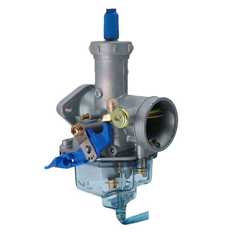 PZ27 PZ27MM Motorcycle Carburetor with Oil Pan Suitable for Motorcycle TTR250 CG200 Blue