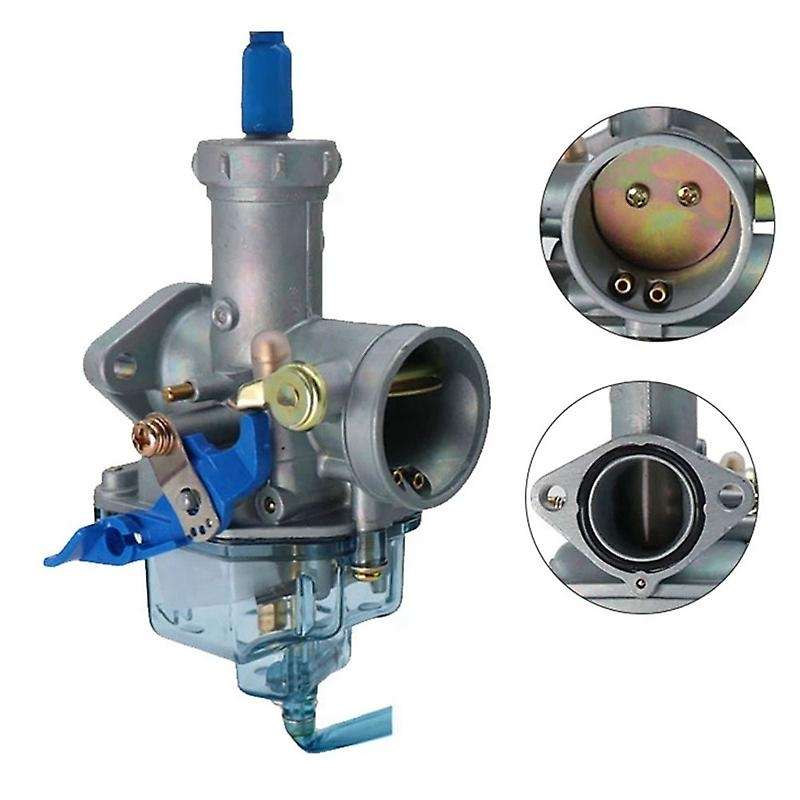 PZ27 PZ27MM Motorcycle Carburetor with Oil Pan Suitable for Motorcycle TTR250 CG200 Blue